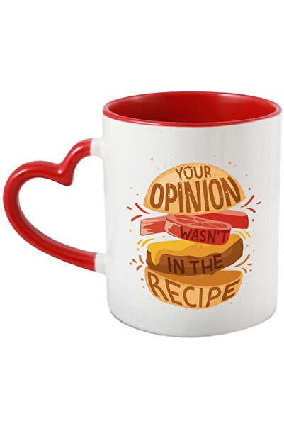 StoryGift Romania Cana Cu Mesaj In Engleza Your Opinion Wasn't In The Recipe,...