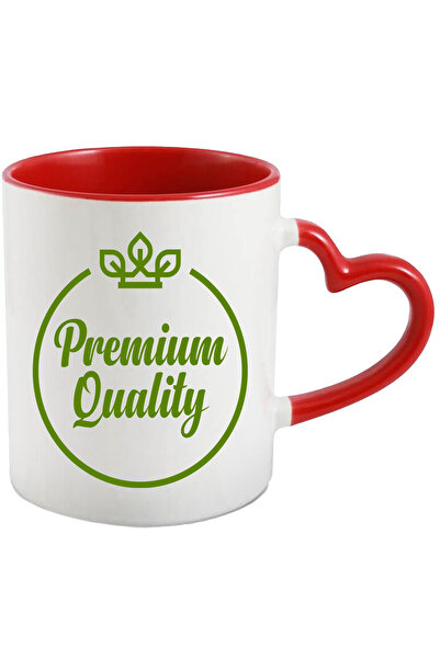 StoryGift Romania Cana Cu Mesaj In Engleza Premium Quality, Cerc, Frunze, Cor...