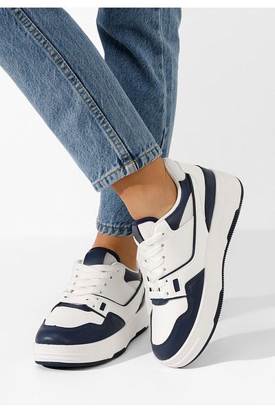 B T Shoes Sneakers Cu Platformă Kortney Navy