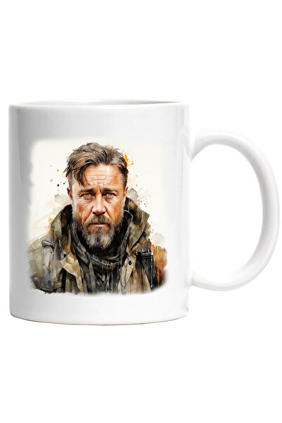 StoryGift Romania Cana Cu Travis Fimmel, Cinematografie, Vedeta, Actor, Multicolor 330 Ml, Ceramic, Cu ,stg