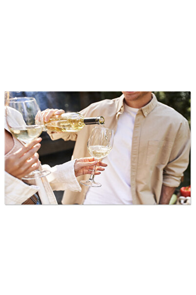 StoryGift Romania Tablou Canvas Cu Cuplu La Picnic Intr-o Zi De Vara - Romant...