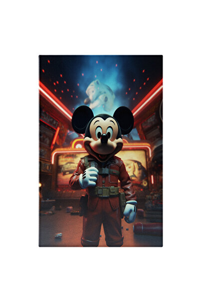 StoryGift Romania Tablou Canvas: Astronautul Mickey Pregatit De Plecare In Sp...
