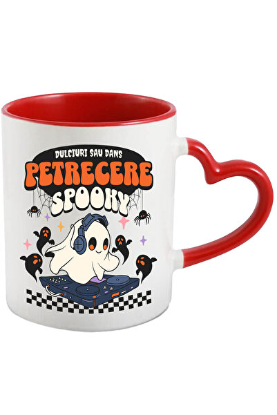 StoryGift Romania Cana Fantoma Dj, Petrecere Horror Halowen, 330ml, Ceramica ...