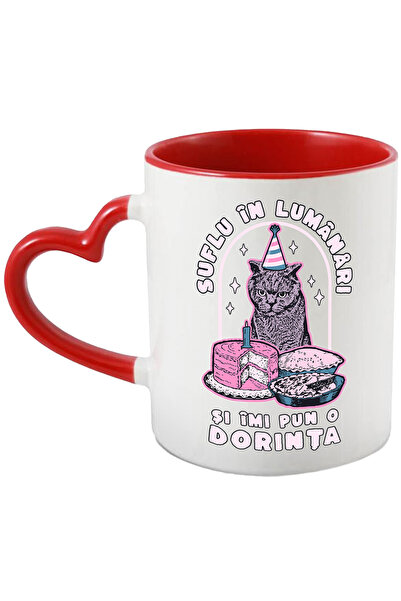 StoryGift Romania Cana Pisica Suparata Aniversare Suflu În Lumanari Si Imi Pu...