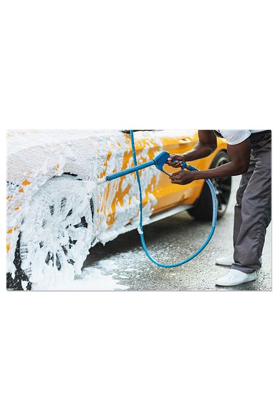 StoryGift Romania Tablou Canvas - Serviciu De Spalatorie Auto: Detalii Si Curatare Manuala