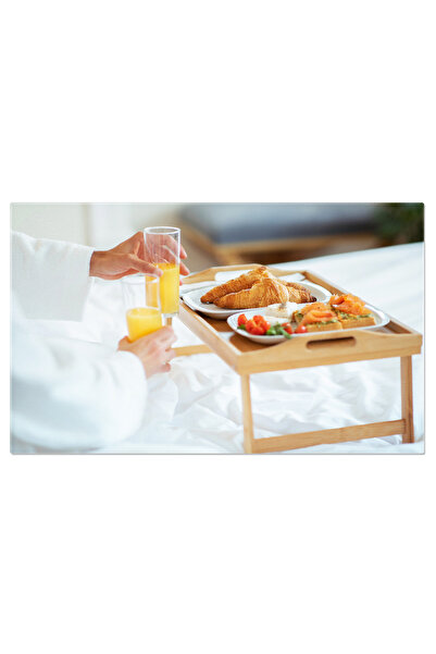 StoryGift Romania Tablou Canvas - Mic Dejun In Pat: Moment Romantic