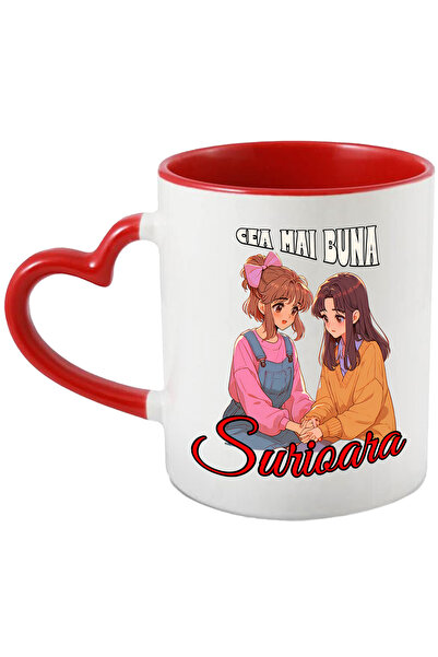StoryGift Romania Cana Cele Mai Bune Prietene Text Cea Mai Buna Surioara, Fam...