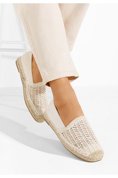 B T Shoes Women's Espadrilles Naesia Beige