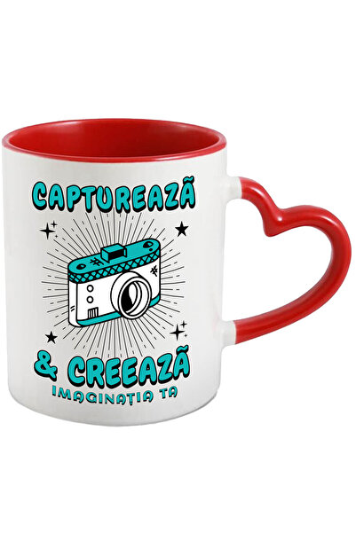 StoryGift Romania Cana Aparat Foto Captureaza Si Creeaza, Imaginatie, 330ml, ...
