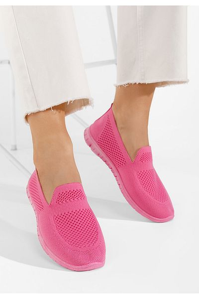 B T Shoes Women's Loafers Callina Fuchsia