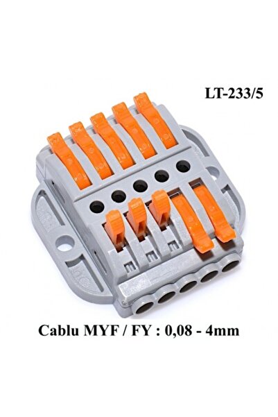 CLASSLIGHTS Mufă conector pentru cablu 5-5 LT-223/5, ElectroAZ