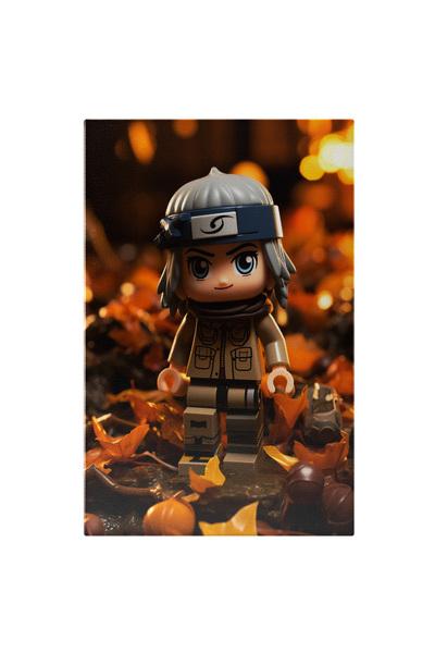 StoryGift Romania Tablou Canvas: Baby Boy Cu Ochii Albastrii Si Par Gri Minif...