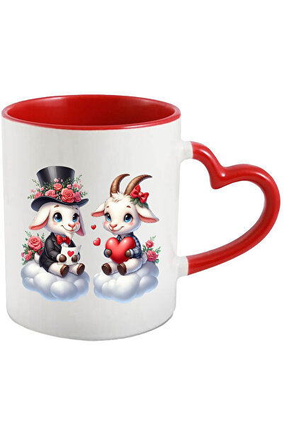 StoryGift Romania Cana Cu O Caprita Si Un Tap | Ilustratie | Fericire | Tine ...