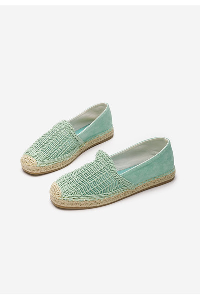 B T Shoes Women's Espadrilles Naesia Turquoise