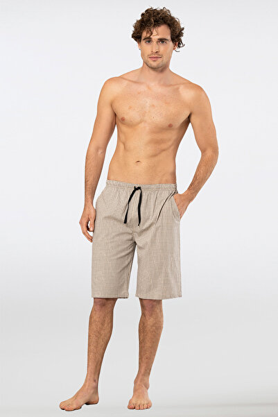 Cacharel 2241 Men's Woven Bermuda