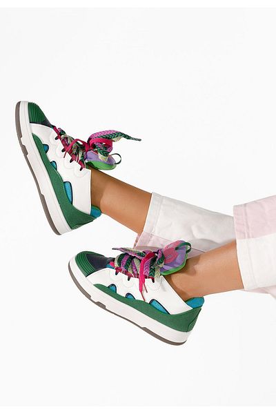 B T Shoes Sneakers Dama Mellow D2 Verzi