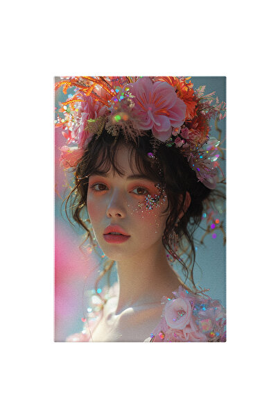 StoryGift Romania Tablou Canvas: O Privire Feminină Din Măreția Și Eleganța O...