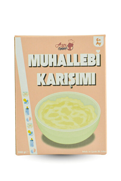 Aşçı Anne Aşçı Anne Sade Bebek Muhallebisi Karışımı