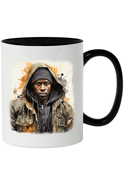 StoryGift Romania Cana Cu Dave, Rapper, Muzician, Artist, Jacheta, Ilustratie, Multicolor 330 Ml, , Cu ,stg