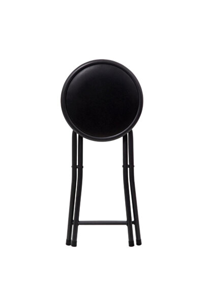 Five Simply Smart Elegant Design MDF and Steel Folding Side Stool 45 x 30 x 30 cm