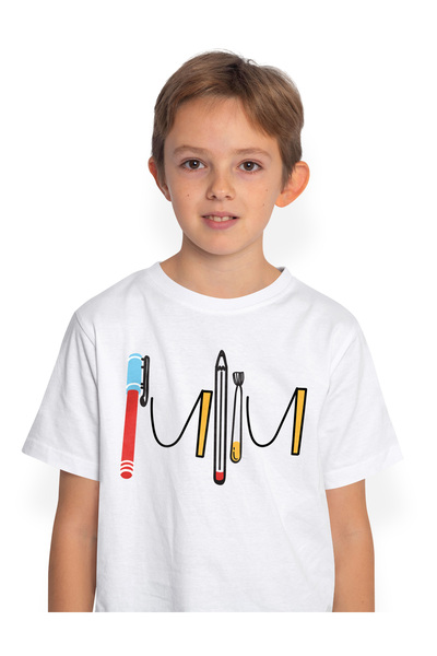 StoryGift Romania Tricou Copii Cu Numele Iuliu, Si Mesaj Amuzant, Curios, Soc...