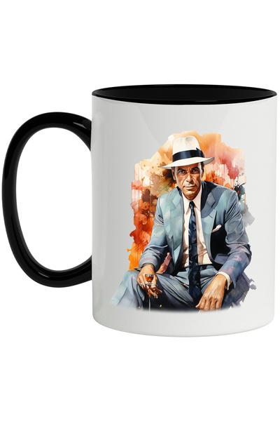 StoryGift Romania Cana Cu Frank Sinatra, Celebritate, Cantaret, Actor, Producator, Multicolor 330 , Cu ,stg