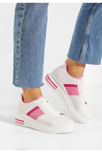 B T Shoes Sneakers Dama Fucsia Juliana