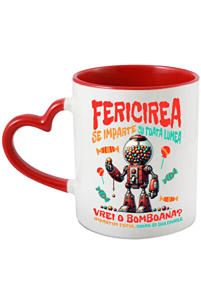 StoryGift Romania Cana Fericirea Se Imparte Cu Toata Lumea - Vrei O Bomboana,...