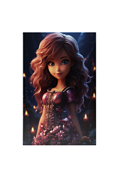 StoryGift Romania Tablou Canvas 60 x 40CM capsunica prajiturica Frumusete, pa...