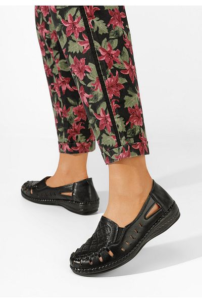 B T Shoes Women's Gordonia Espadrilles Black