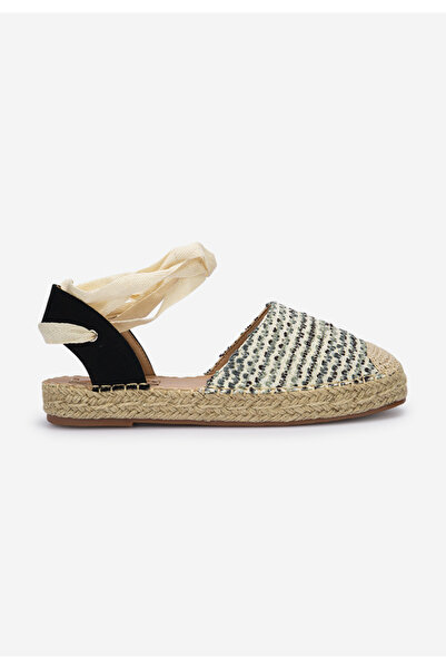 B T Shoes Šedé dámské espadrilky Pamera