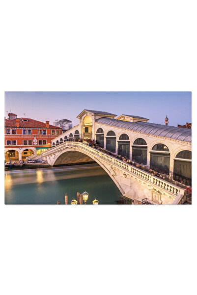 StoryGift Romania Tablou Canvas: Serata La Rialto - Venetia Magica