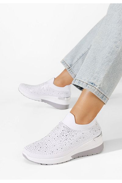 B T Shoes Sneakers Cu Platforma Alsina Albi