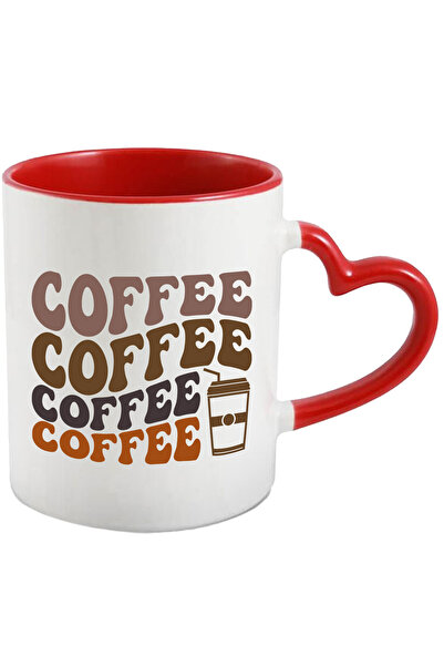 StoryGift Romania Cana Pentru Cei Care Consuma Cafea Foarte Des Cu Maner Inim...