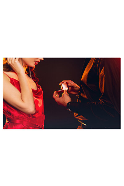 StoryGift Romania Tablou Canvas Cadouri Pentru Ziua Indragostitilor Barbatul ...