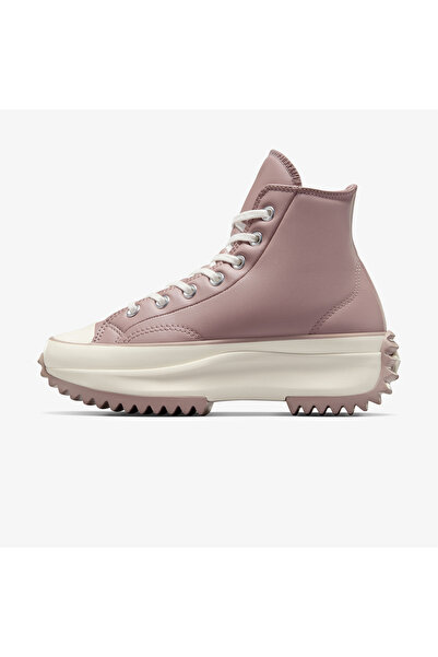 Converse Run Star Hike Unisex Pembe Platform Sneaker