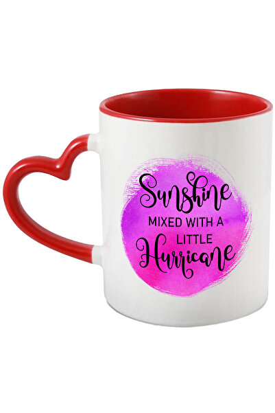 StoryGift Romania Cana Cu Mesajul "sunshine Mixed With A Little Hurricane", I...