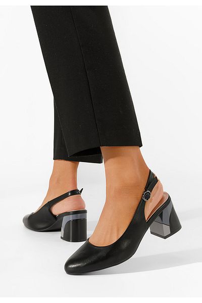 B T Shoes Pantofi Slingback Lilliana Negri