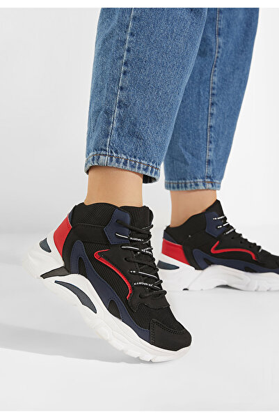 B T Shoes Sneakers γυναικεια μαύρα Sedonia