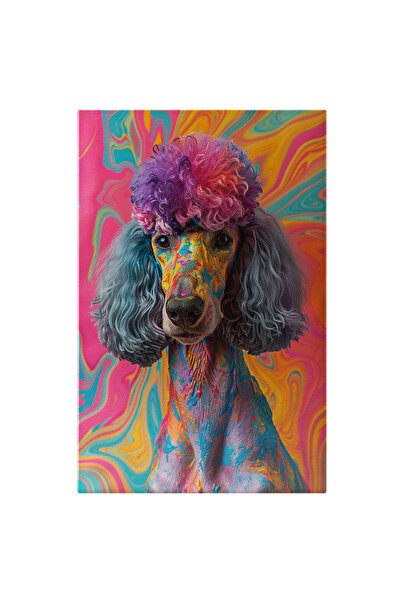 StoryGift Romania Tablou Canvas: Aventura De Culori Prin Care A Trecut Un Poo...