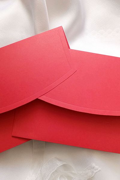 Dekorden 14X20 cm Thick Invitation Envelope - 100 Pieces