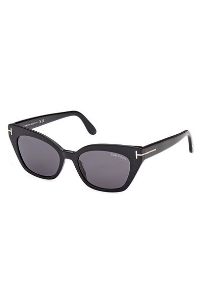 Tom Ford Ochelari de soare pentru femei Tom Ford TF1031 01A, Plastic, Negru, 52 mm
