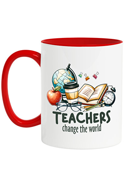 StoryGift Romania Cana Cu Mesajul "teachers Change The World", Invatatorii Sc...