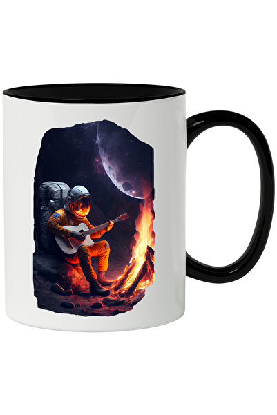 StoryGift Romania Cana Cu Astronaut, Luna, Foc De Tabara, Chitara, Muzica, Sp...