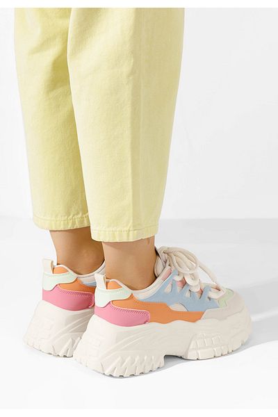 B T Shoes Sneakers Cu Platformă Adane V3 Multicolori