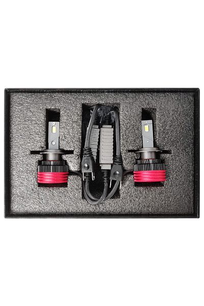 Roca H7 LED Headlight Bulbs – 12V DC, High-Brightness, Dual Beam, Efficient Cooling, Easy Installation.