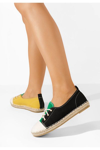 B T Shoes Doria Women's Espadrilles Black