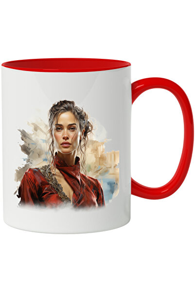StoryGift Romania Cana Cu Game Of Thrones, Cersei Lannister, Fantasy, Portret...