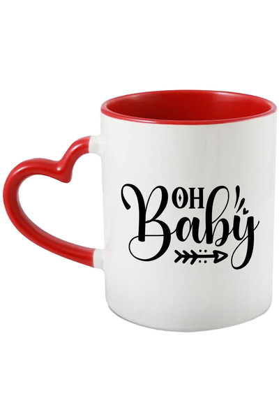 StoryGift Romania Cana Pentru Un Copil Mic Cu Mesajul "oh, Baby" - Grija Copi...