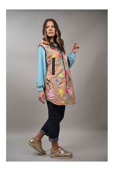 FASHIONLAND Vesta Matlasata Multicolora Claudia Bej S-m